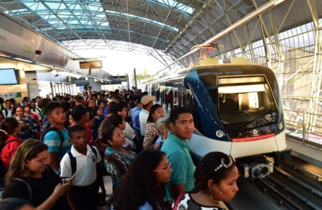 Panamá inauguró la Línea 2 del Metro a un costo de US$2.130 millones