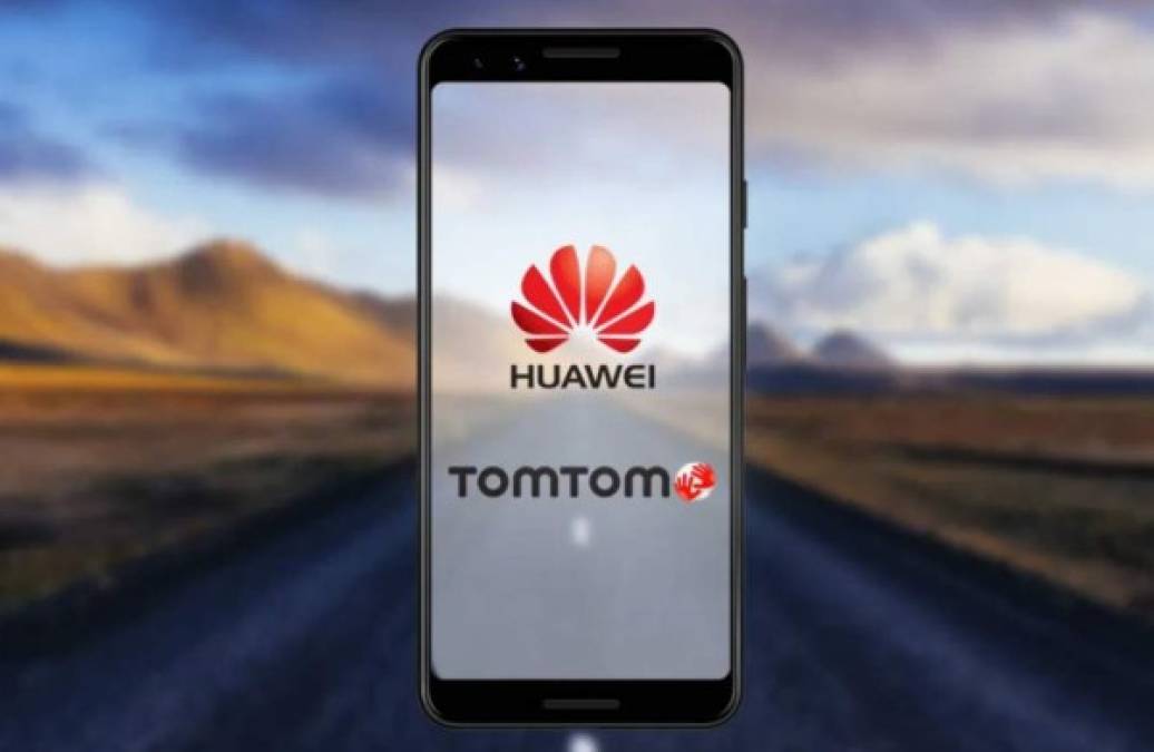 Huawei se asocia con TomTom como alternativa a Google Maps