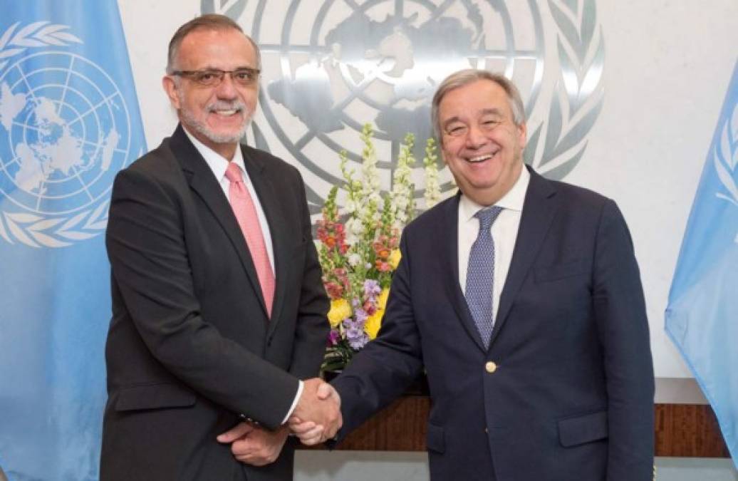 La ONU respalda trabajo de la CICIG y desconoce reclamo de Guatemala