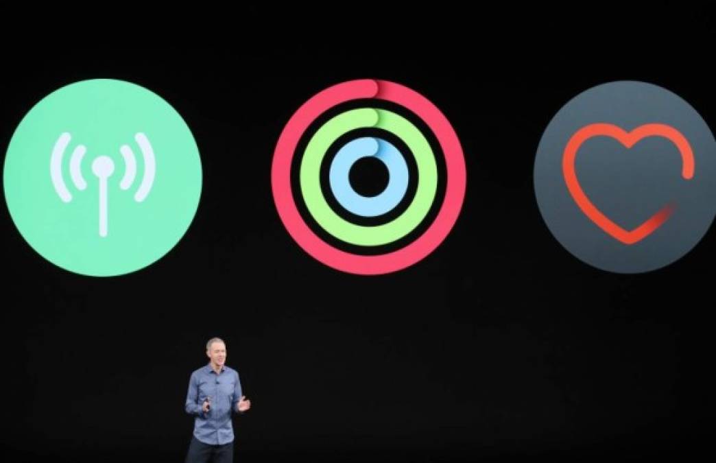 Apple presenta dos nuevos iPhone X y Apple Watch 4