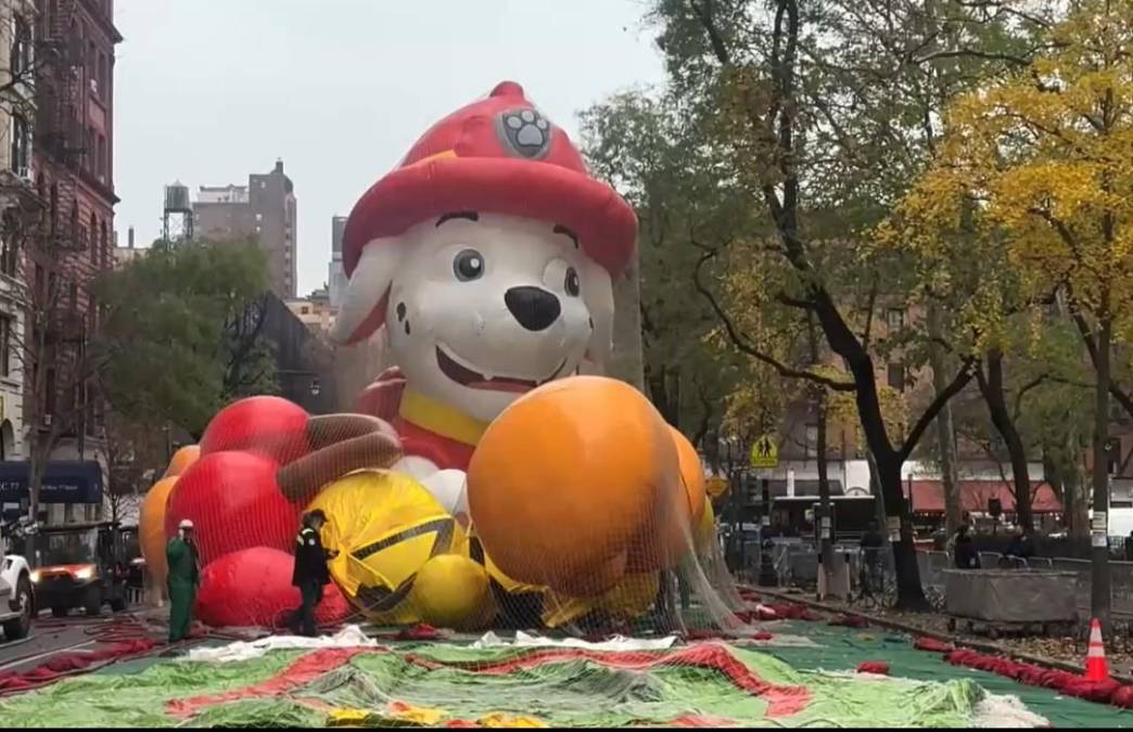 Labubus debutan en desfile de Acción de Gracias de Nueva York