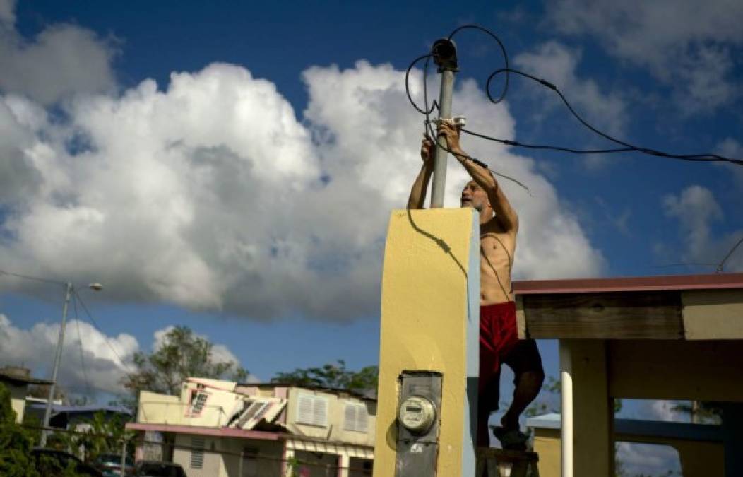 ¿Qué hace Puerto Rico para recuperar su red eléctrica?