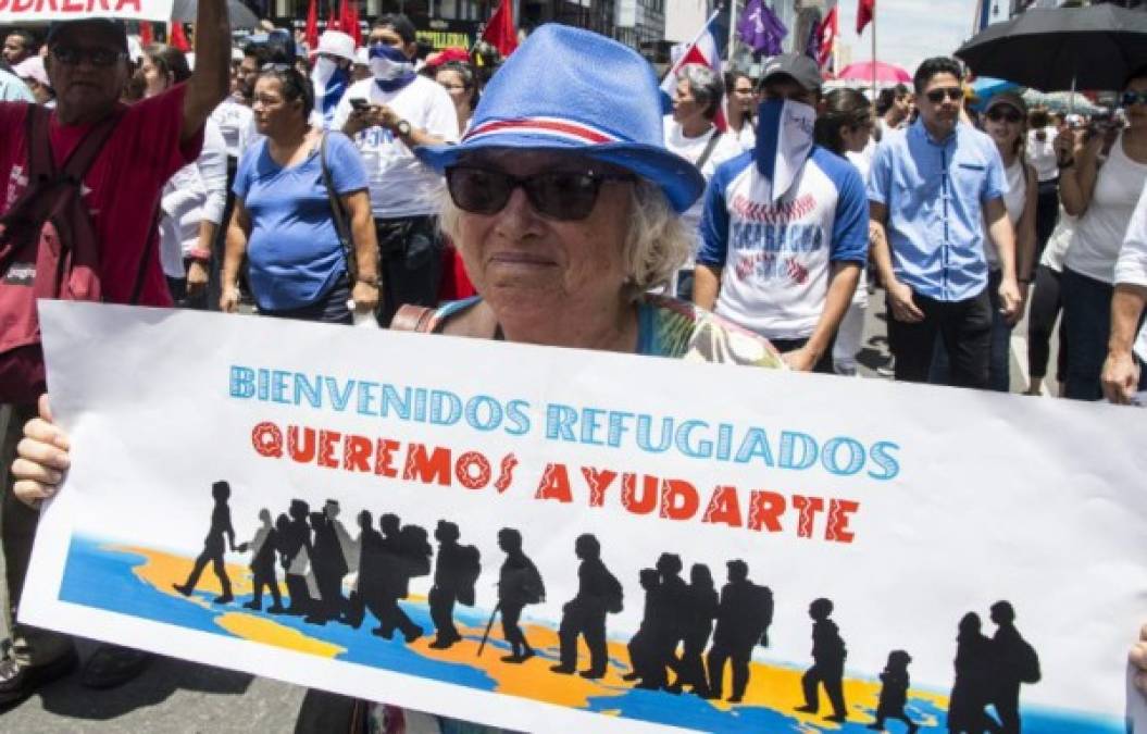 Costa Rica se moviliza contra la xenofobia