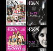 <i>Diez ediciones que con profundidad y consistencia fueron documentando la evolución del liderazgo femenino en la región. (Fotos: E&amp;N)</i>