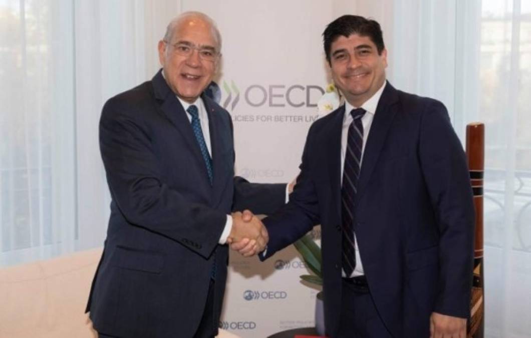 Costa Rica recibe invitación a convertirse en miembro OCDE