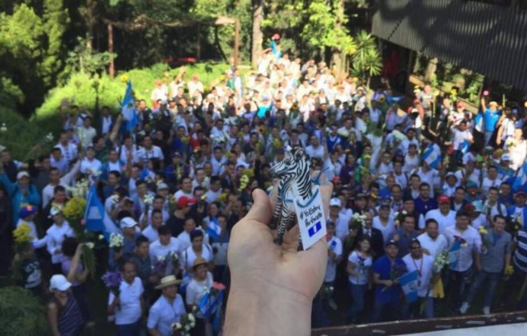 Guatemala: Empresarios frente a la crisis política y contra la corrupción