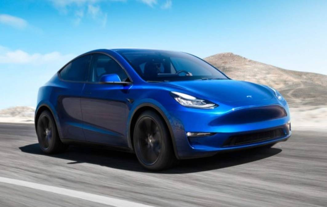 Así es el Model Y, la nueva SUV de Tesla