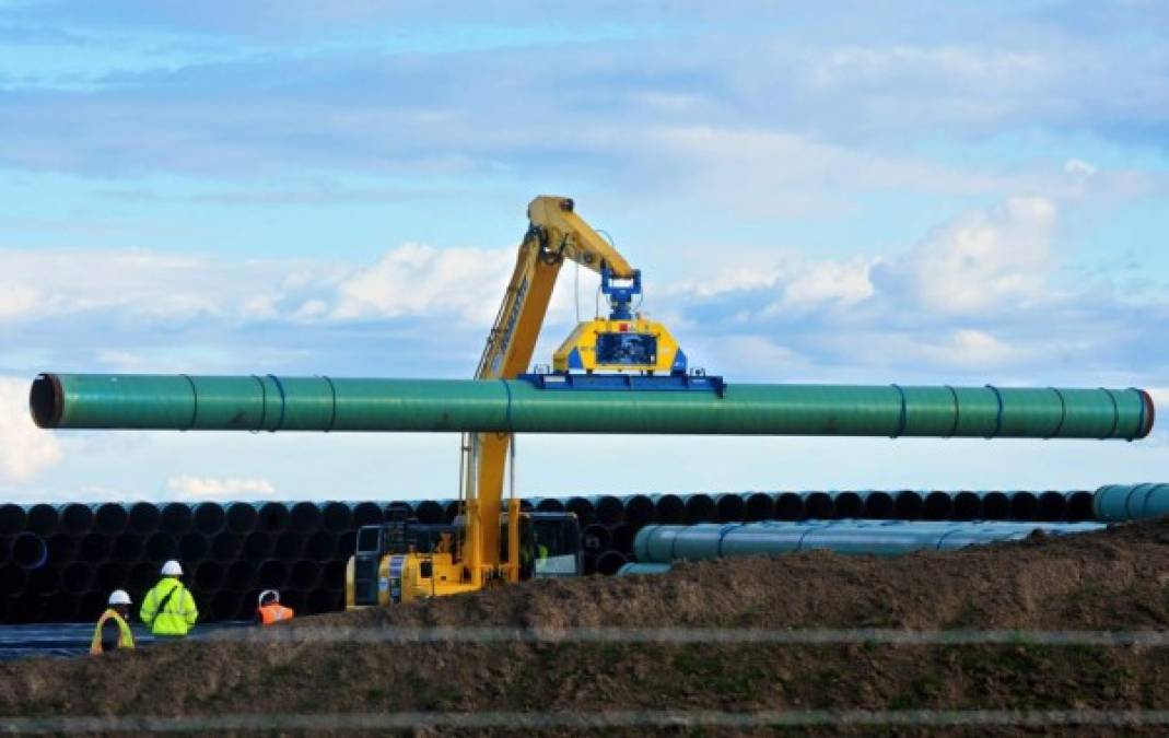 Corte de EEUU detiene la construcción del polémico oleoducto Keystone XL