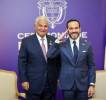 <i>Mulino y De la Espriella ya habían hablado junio, tras la victoria del colombiano, de acelerar dicho proyecto valorado en US$800 millones. Foto de cortesía</i>