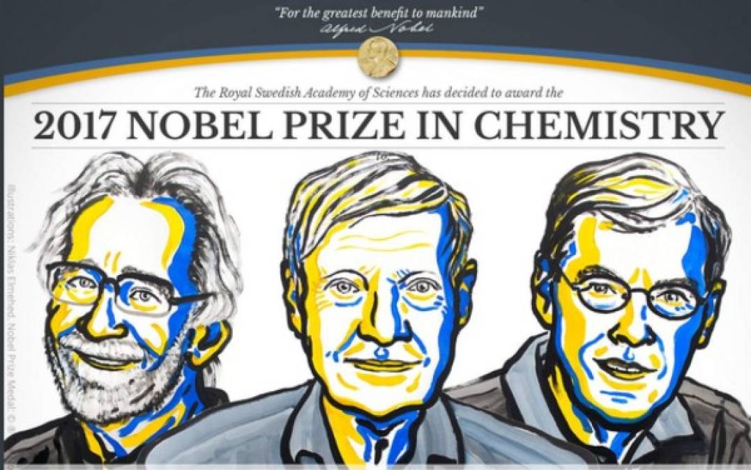 Nobel de Química para técnica que mejora estudio de muestras biológicas