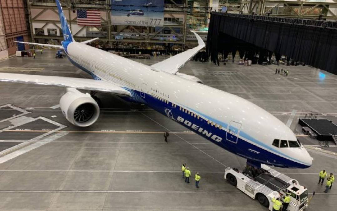 Boeing pospone vuelo inaugural del nuevo modelo 777X
