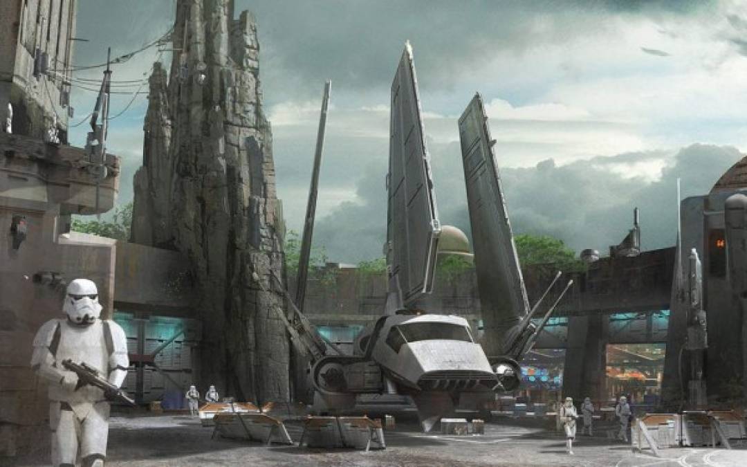 Star Wars Land: así será el parque de diversiones de la Guerra de las Galaxias