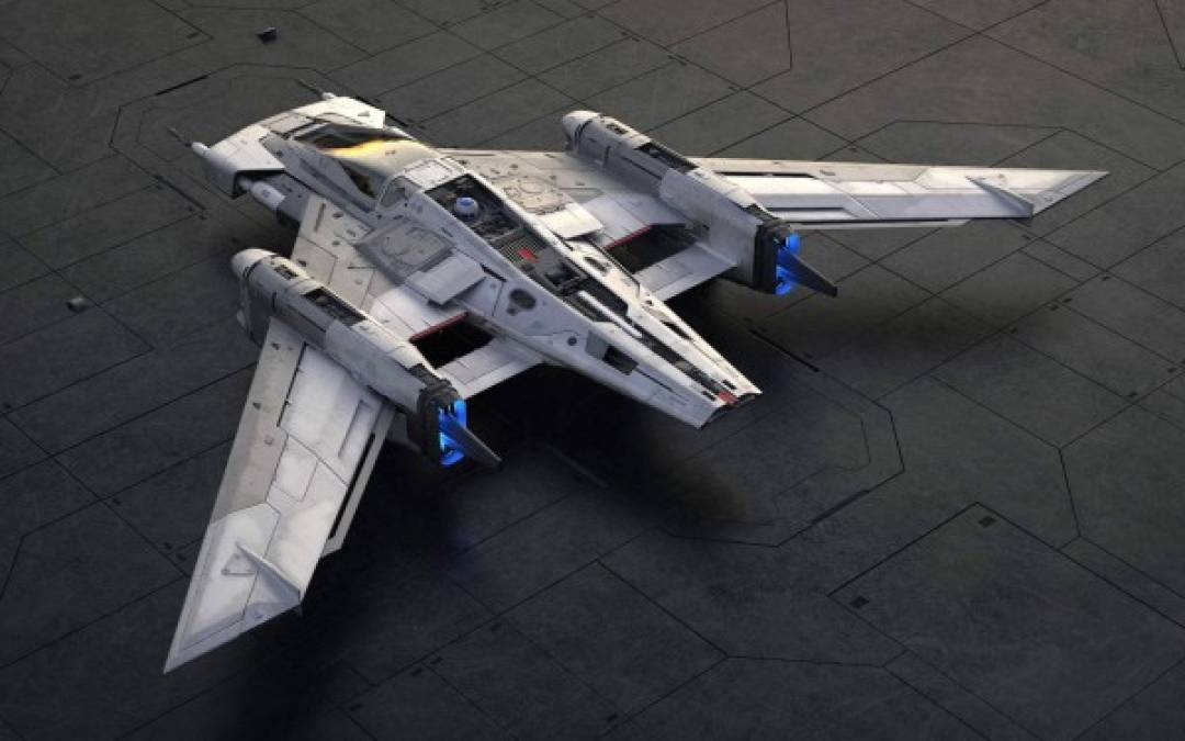 Porsche y Lucasfilm crean nave espacial para Star Wars