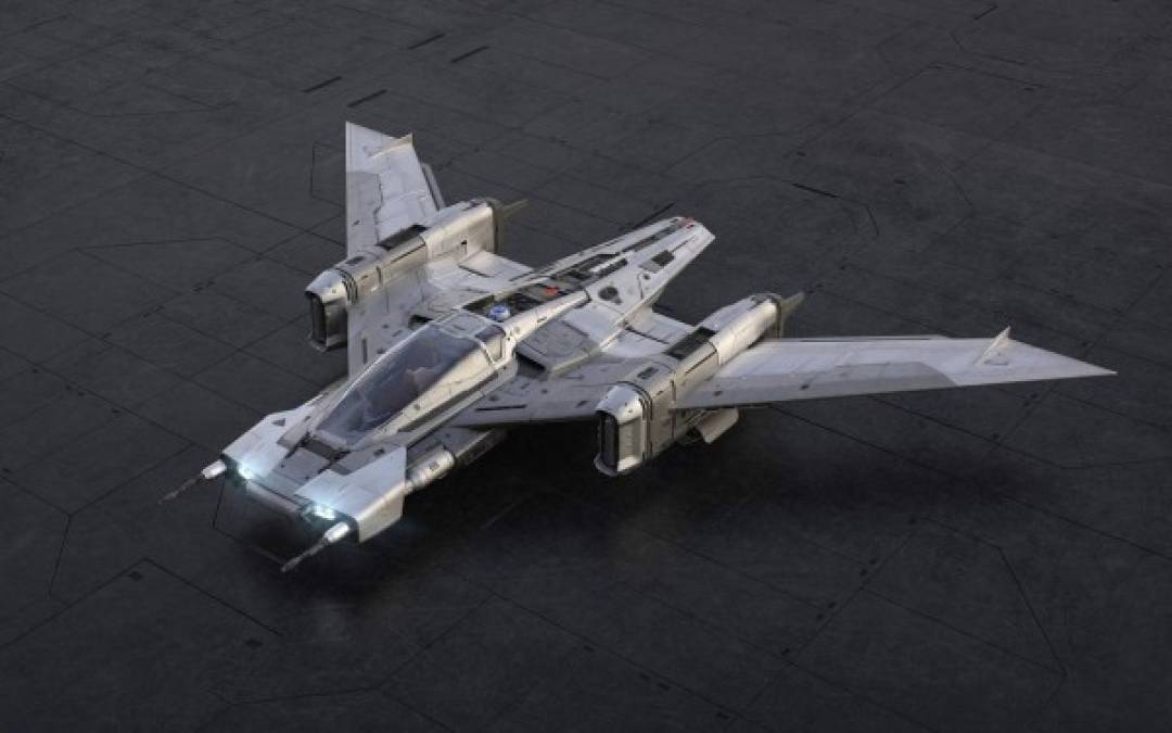 Porsche y Lucasfilm crean nave espacial para Star Wars