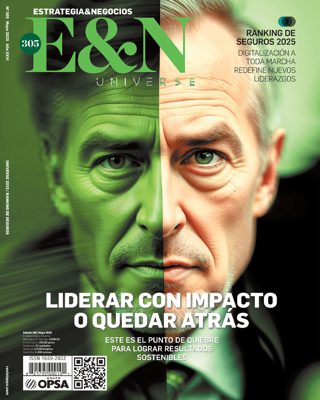 Edición E&amp;N 305: Especial univeRSE 2025 - liderar con impacto o quedar atrás