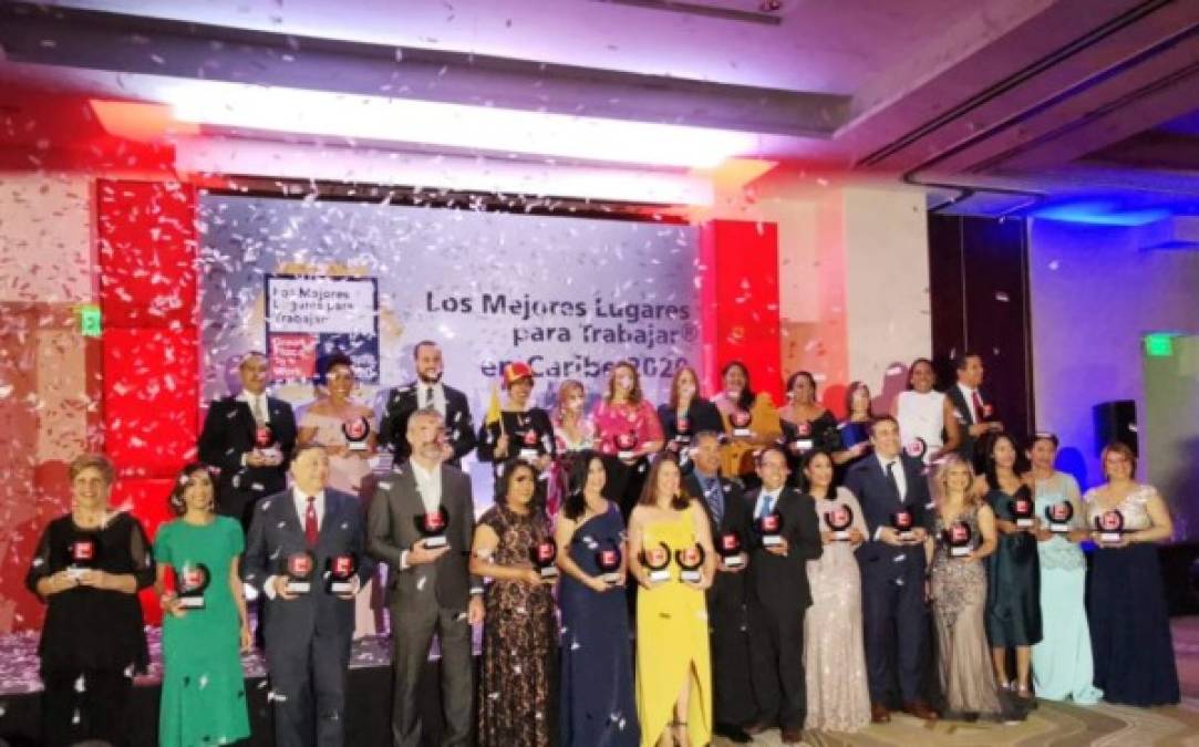 FOTOGALERÍA: Así se vivió la gala de Los Mejores Lugares para Trabajar® Caribe 2020