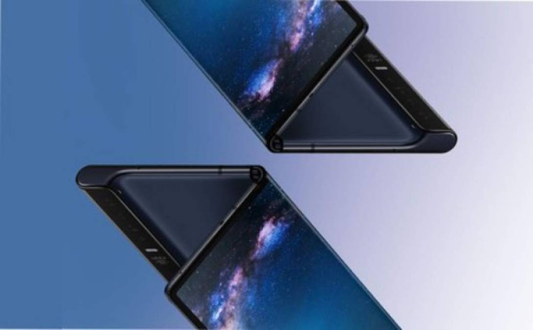 Huawei presenta su teléfono inteligente plegable: el Mate X