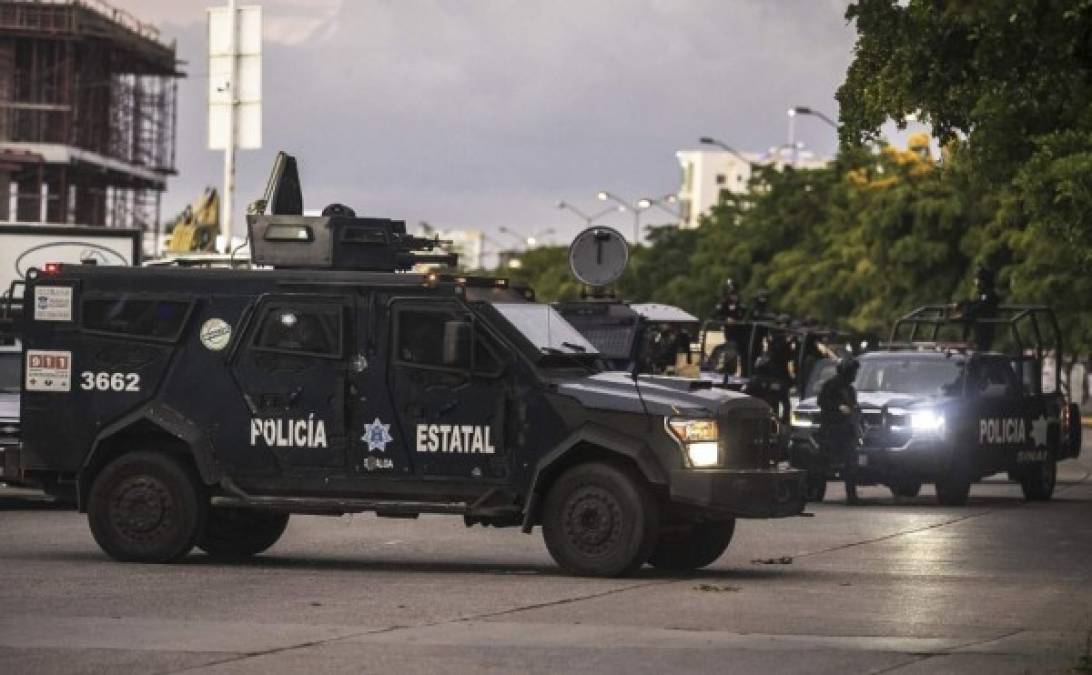 México: Violencia del cártel de Sinaloa obliga a liberar al hijo del 'Chapo'