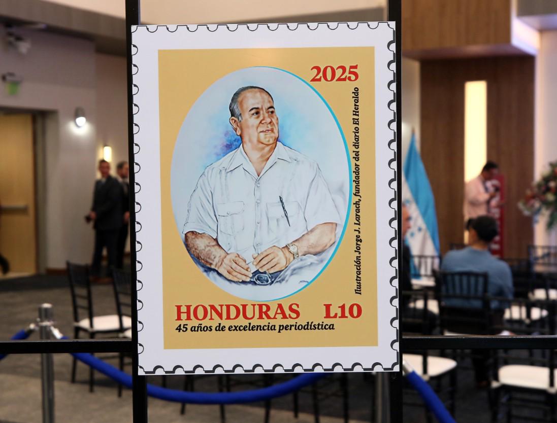 EL HERALDO conmemora su legado con sellos postales