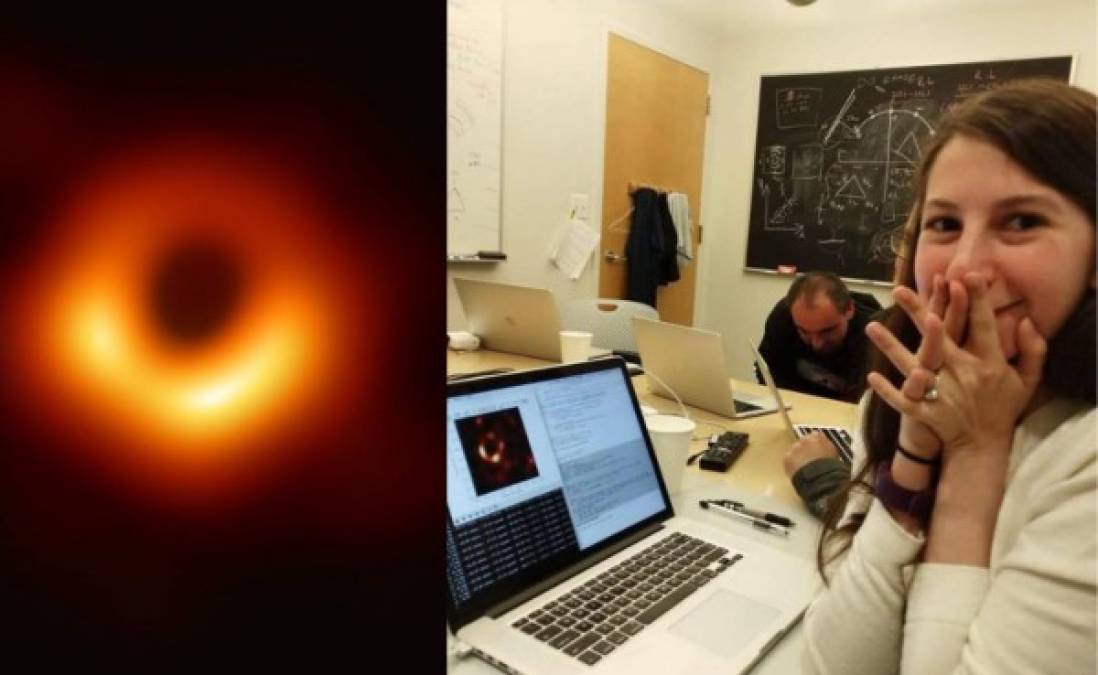 Katie Bouman, la mujer de 29 años detrás de la primera foto de un agujero negro