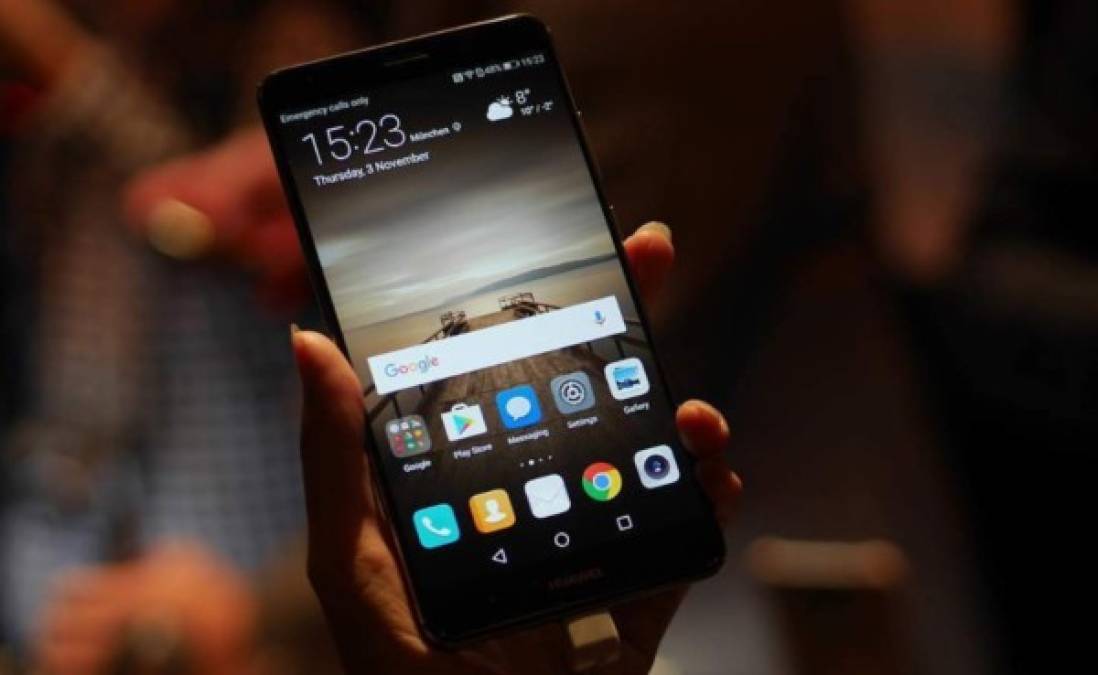 Huawei lanza el Mate 9, estas son sus características