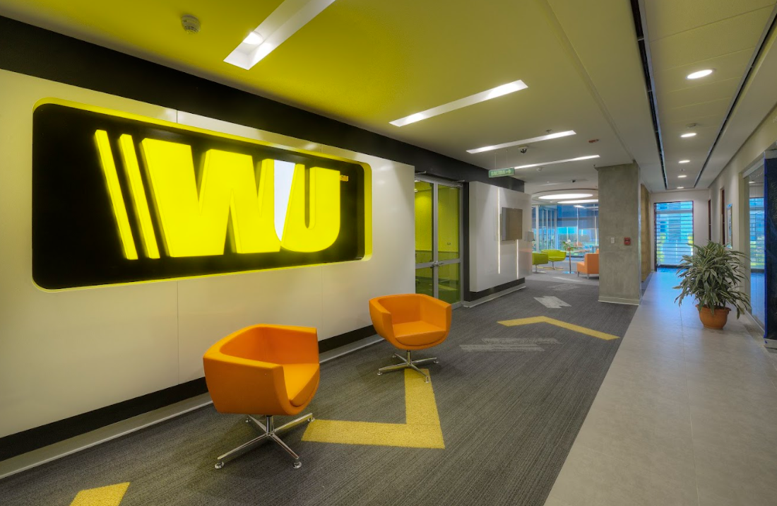 WESTERN UNION: Cultura de puertas abiertas