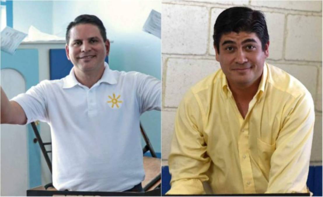 El candidato evangélico y el oficialista pasan a segunda ronda electoral en Costa Rica