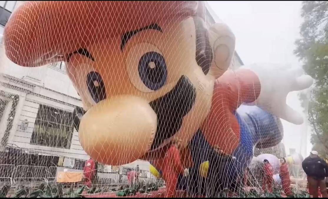 Labubus debutan en desfile de Acción de Gracias de Nueva York