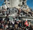 <i>Francia vive una fuerte tensión entre deuda, ajuste y demandas sociales. El mundo mira hacia allá para ver si el gobierno francés logra resolver la encrucijada. De lo contrario se endurecerá el financiamiento en toda Europa. (Foto: Agencia FP)</i>