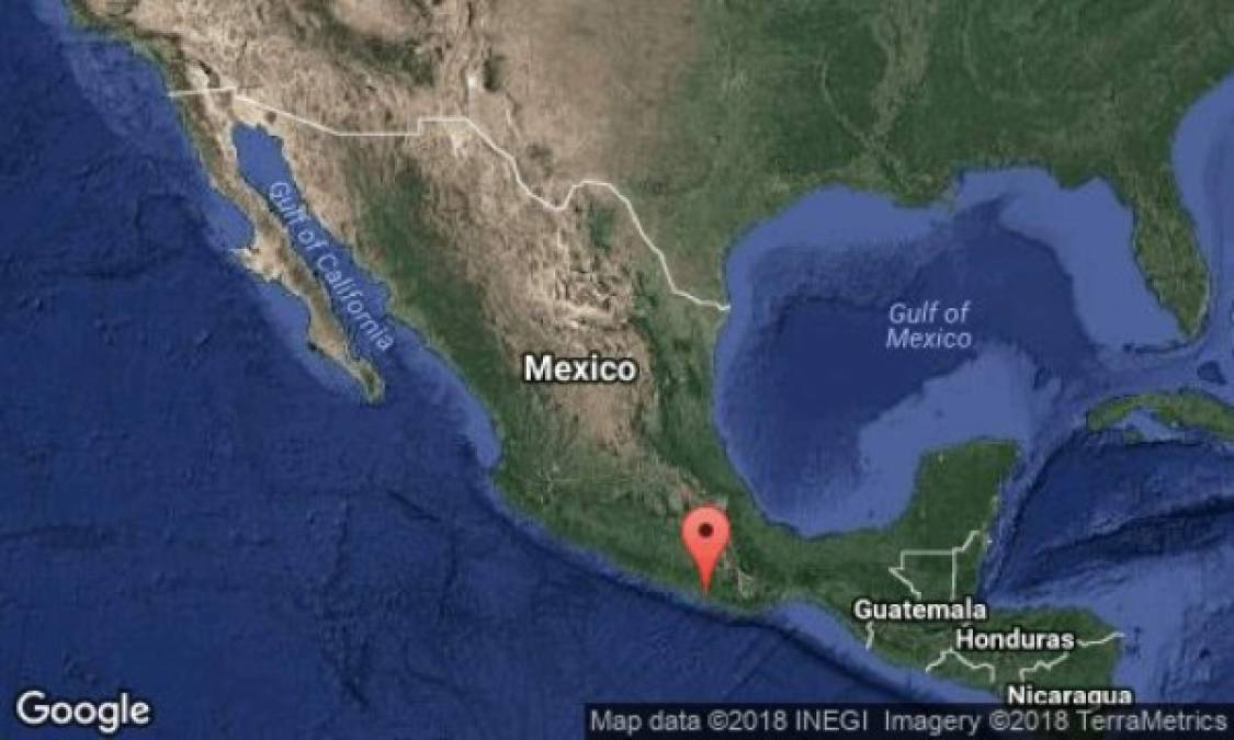 Un fuerte sismo de magnitud 7.2 sacude el sur de México