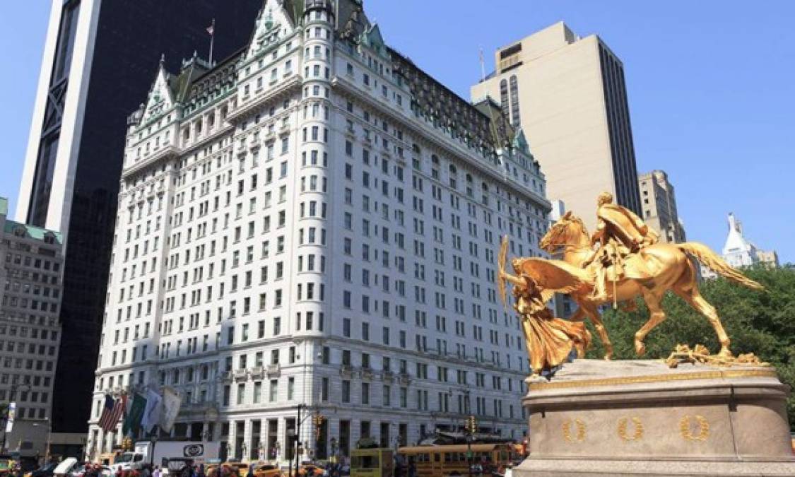 Hotel Plaza de Nueva York se venderá por US$600 millones