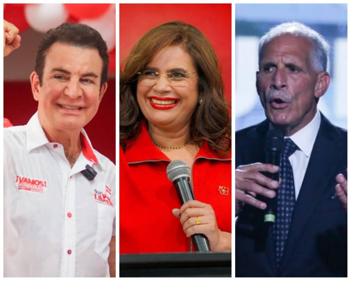Candidatos presidenciales de Honduras reaccionan a respaldo de Trump a Asfura