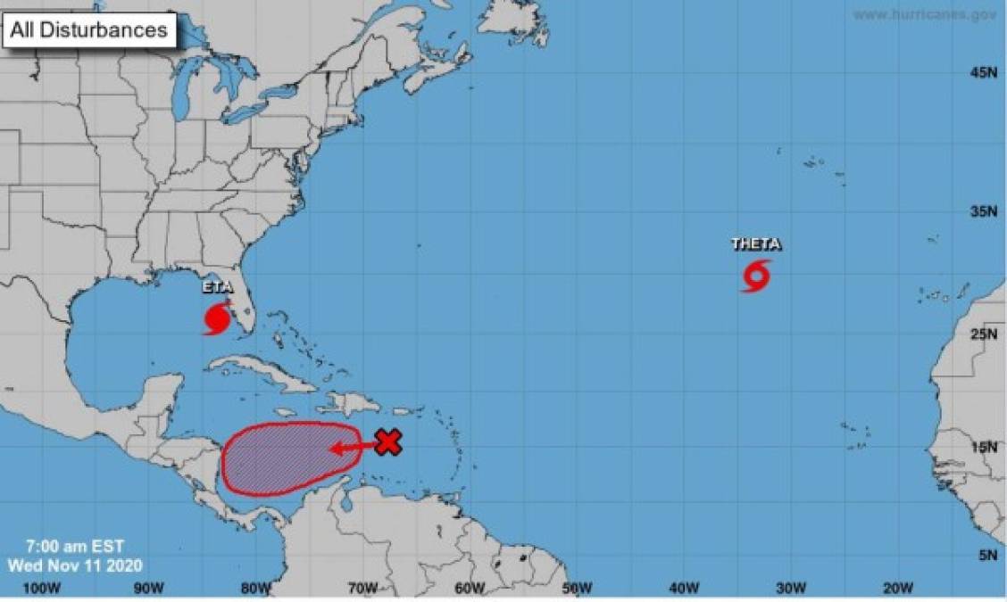 Centroamérica monitorea sistema que podría convertirse en depresión tropical