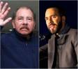 Daniel Ortega, presidente de Nicaragua y Nayib Bukele, presidente de El Salvador son señalados de erosionar el clima democrático y de libertades en su países. Foto de E&amp;N