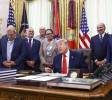 Trump aseguró en <i>Truth Social</i> que las negociaciones alcanzaron <b>el más alto nivel de la cúpula iraní. (Foto: EFE)</b>