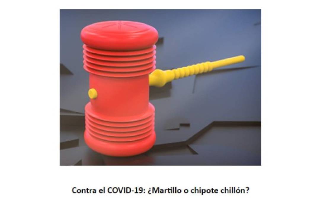 Opinión: Contra el COVID-19: ¿Martillo o chipote chillón?