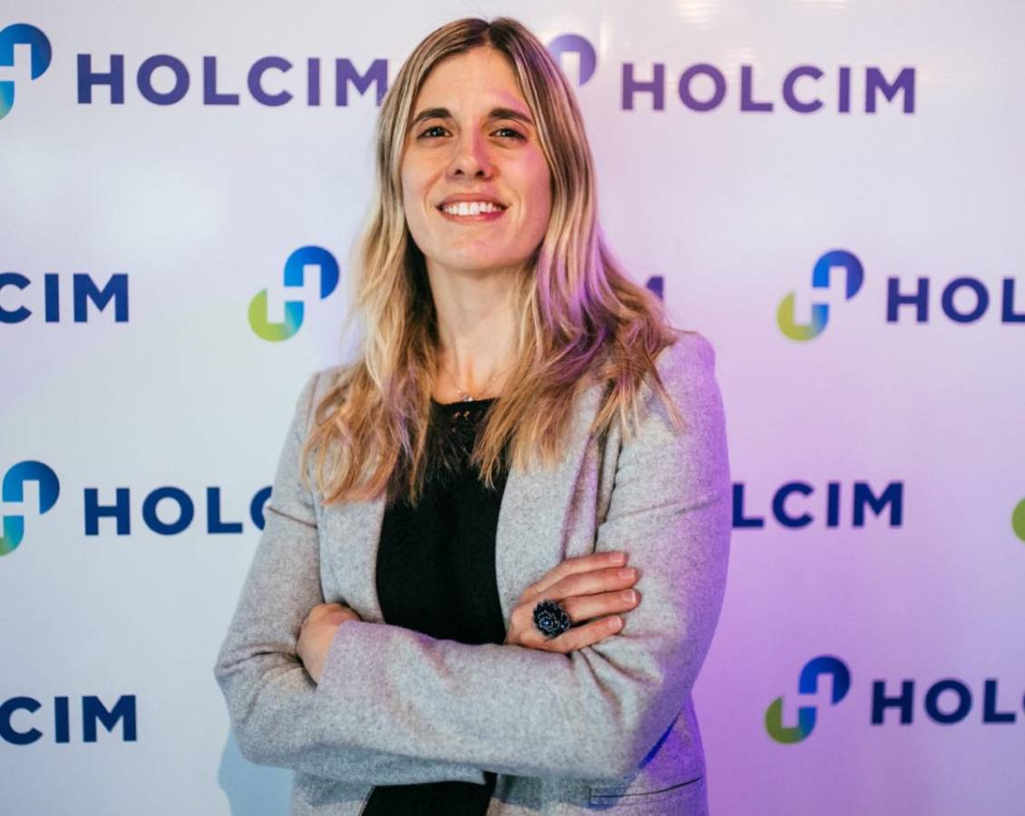 Natalia Soler es la nueva CEO de Holcim Costa Rica