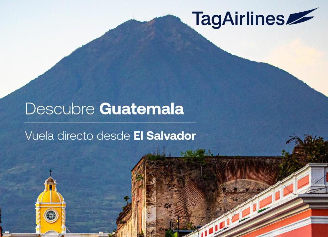 Se abre nueva oportunidad para viajar entre Ciudad de Guatemala y San Salvador