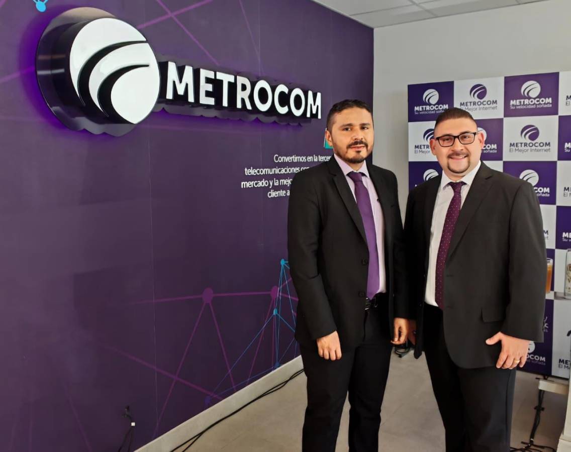 Empresa de telecomunicaciones Metrocom inaugura su quinta sucursal en Costa Rica