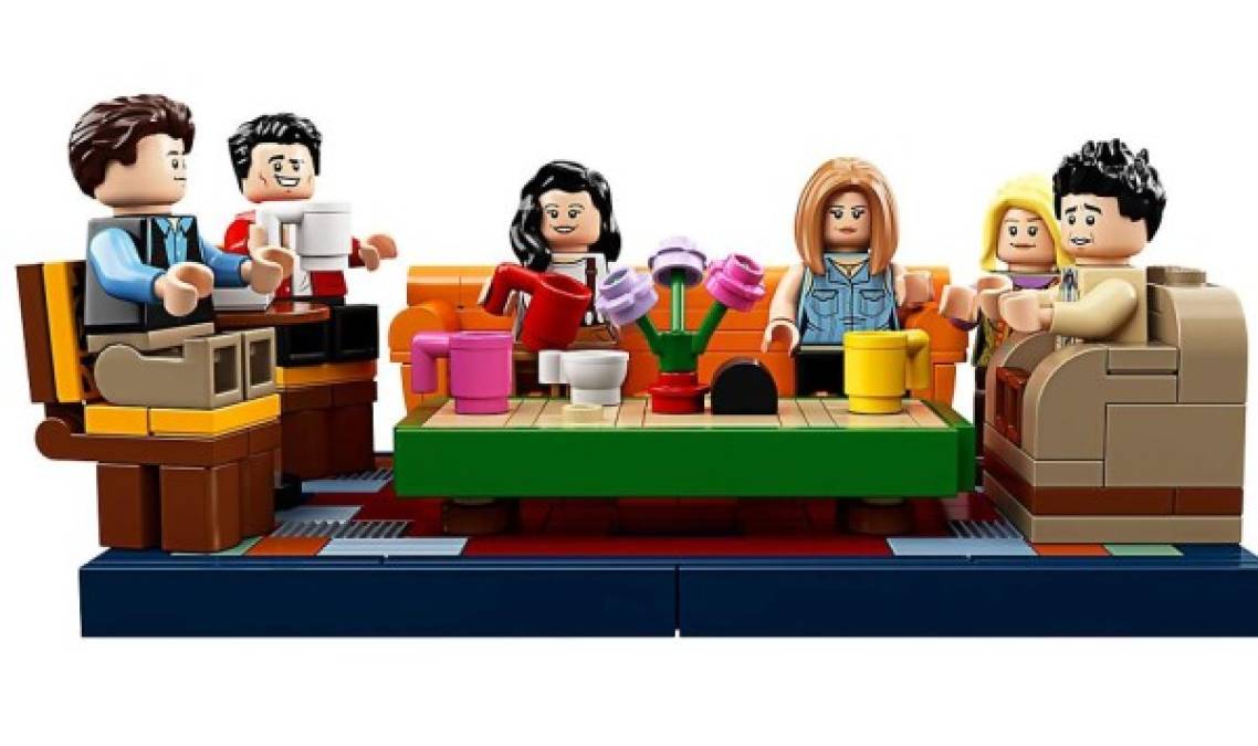 Lego festeja el 25 aniversario de la serie 'Friends'