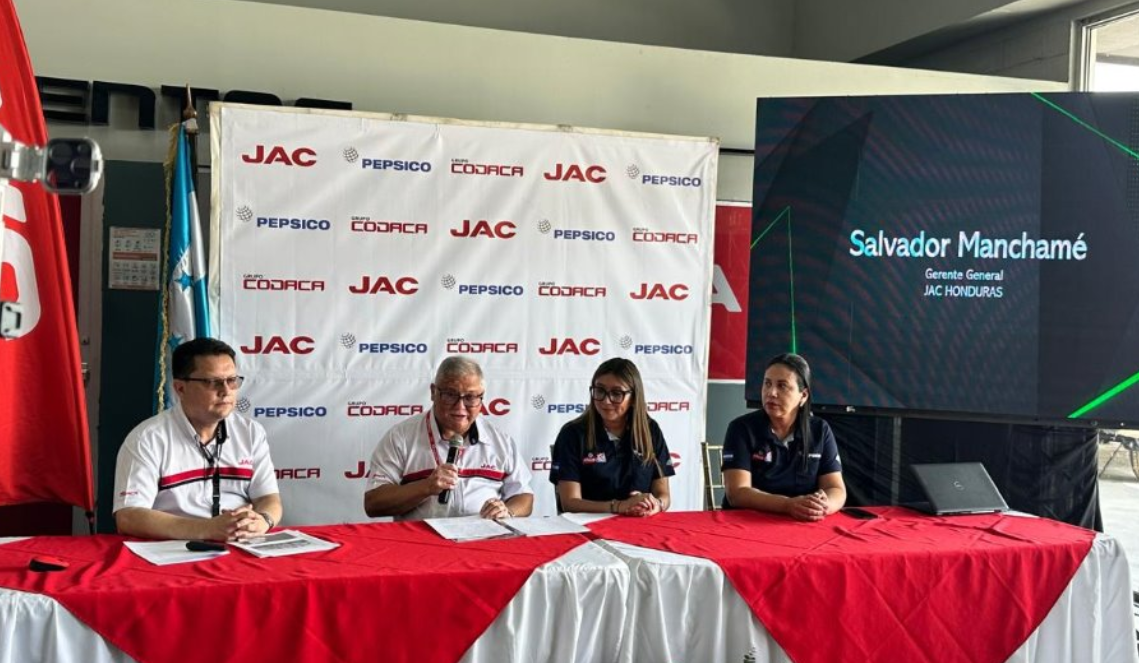 Grupo Codaca y PepsiCo, una alianza que impulsa la movilidad sostenible en Honduras