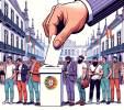 <i>Los resultados de Latinobarómetro 2026 muestran que el futuro de la democracia regional dependerá tanto de la fortaleza de sus instituciones como de su capacidad para responder a las expectativas de la población. (Ilustración: Shutterstock)</i>