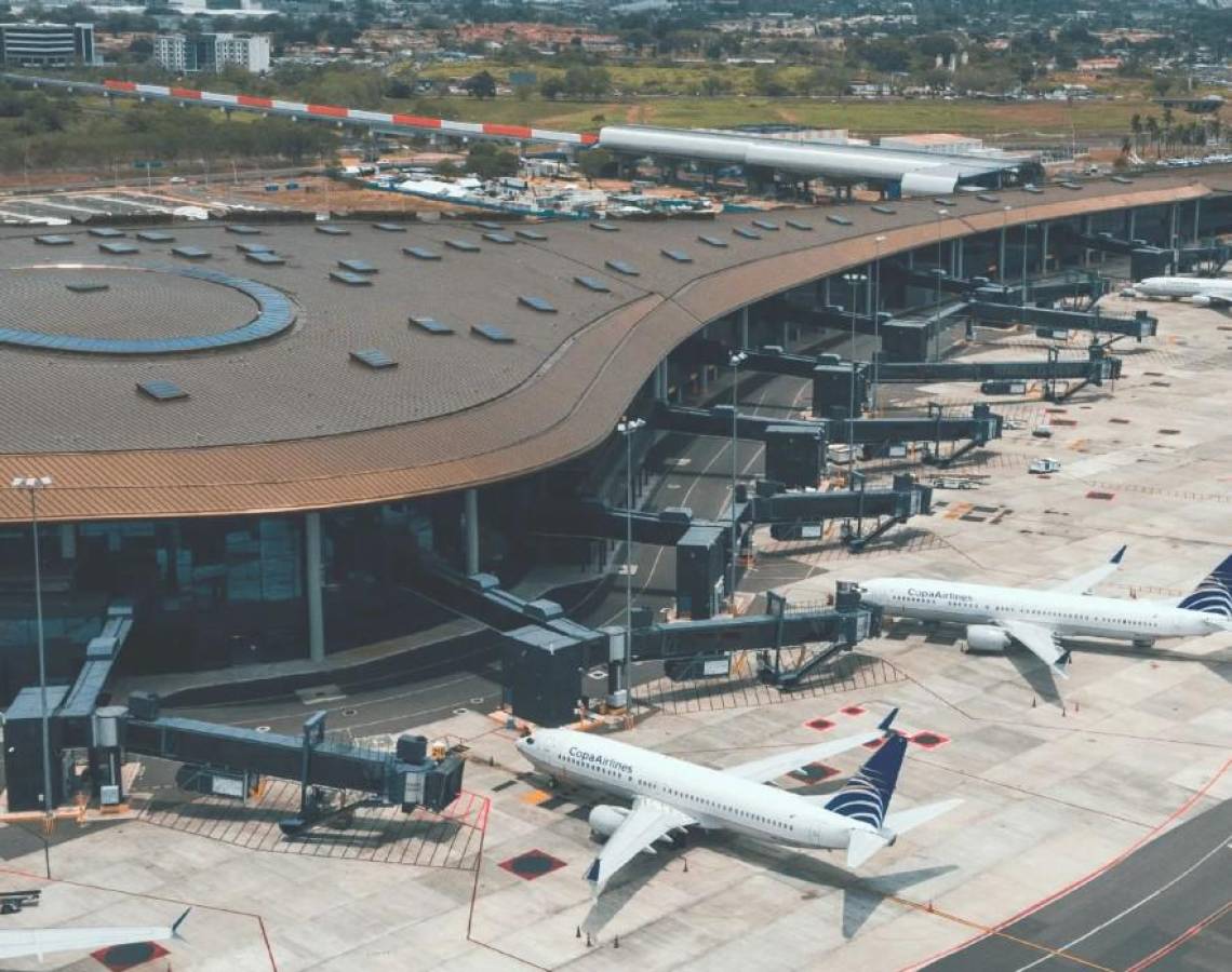 Panamá: Aeropuerto de Tocumen iguala número de pasajeros que recibió en 2019