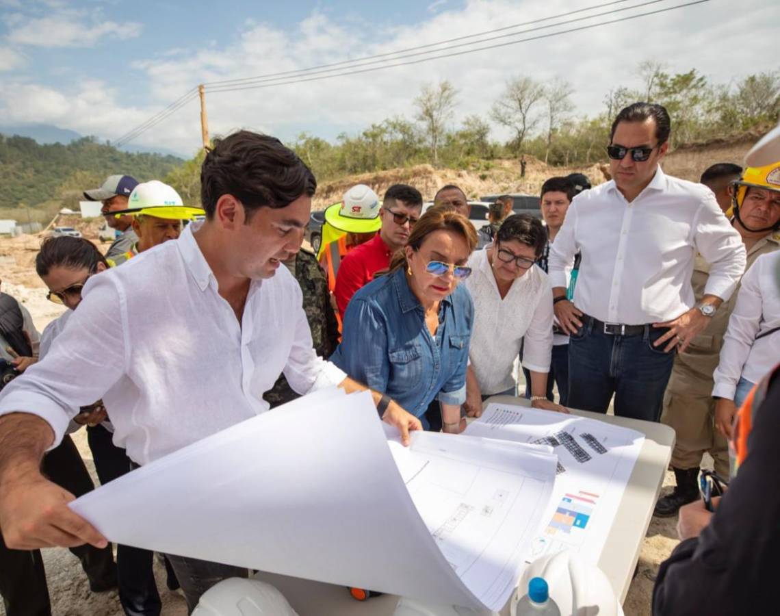 Honduras: Así avanzan las construcciones de los hospitales de Santa Bárbara y Ocotepeque