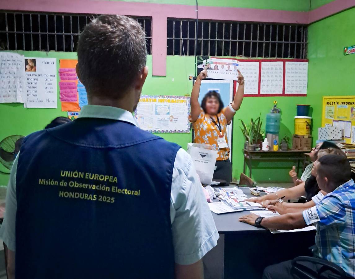 Elecciones Honduras: UE insta a todos los actores políticos a respetar el voto