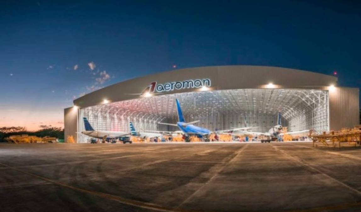 Aeroman se consolida como la mayor estación reparadora de aeronaves del continente