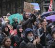 <i>Las protestas iniciaron en Francia pero se expandieron rápidamente.Ya se contabilizan 177 protestas en 12 países entre el 15 de septiembre y el 23 de octubre. (Foto: EFE)</i>