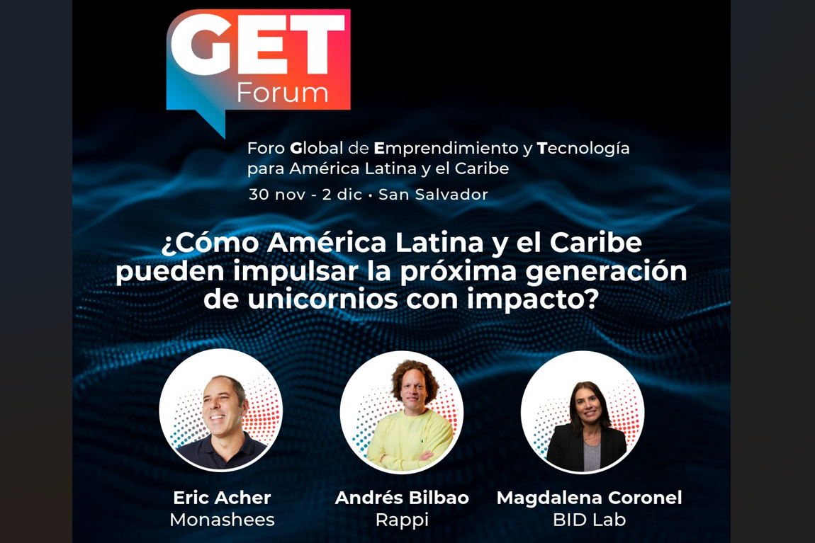<i>GET Forum 2025 contará con más de 130 ponentes de más de 25 países, entre ellos referentes internacionales de la innovación y el emprendimiento. Foto de cortesía</i>