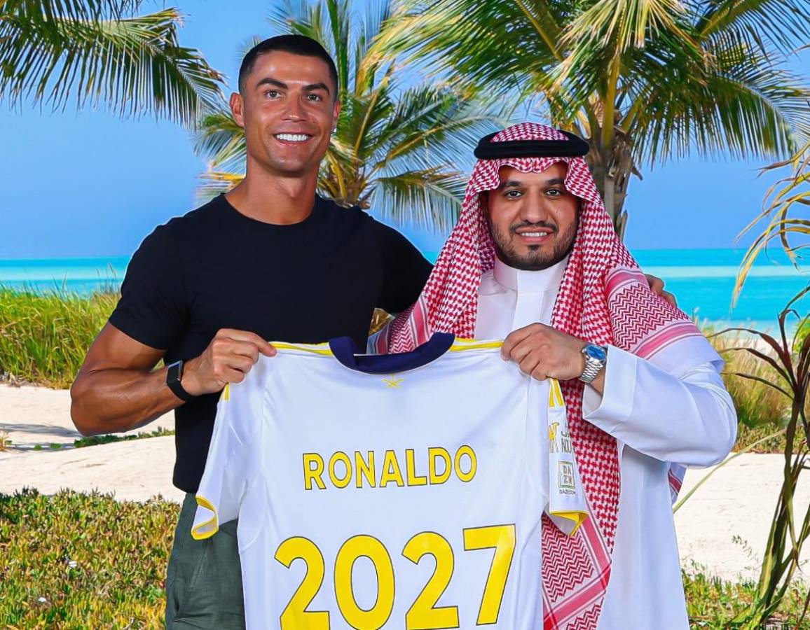 Cristiano Ronaldo se queda en el club saudí Al Nassr hasta 2027