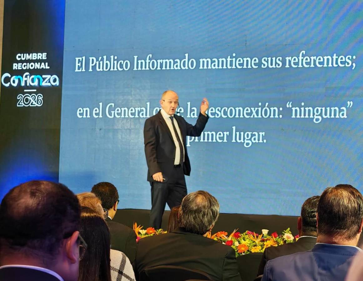 <i>Luis Maturén, CEO de DATOS Group. (Foto: José Carlos Flores-E&amp;N)</i>
